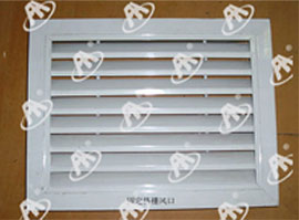 FK－4,FK－27 Open side wall grille tuyere