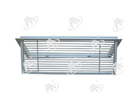 FK－12  Open side wall grille tuyere