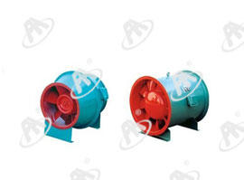 GXF Series of inclined flow fans