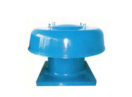 BDW Fiberglass low noise centrifugal roof fan