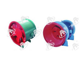 SWF Series of mixed flow fans