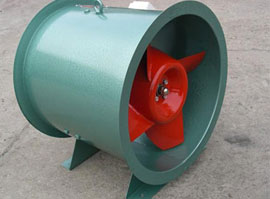 SDF Series of pipe axial fans with pressure